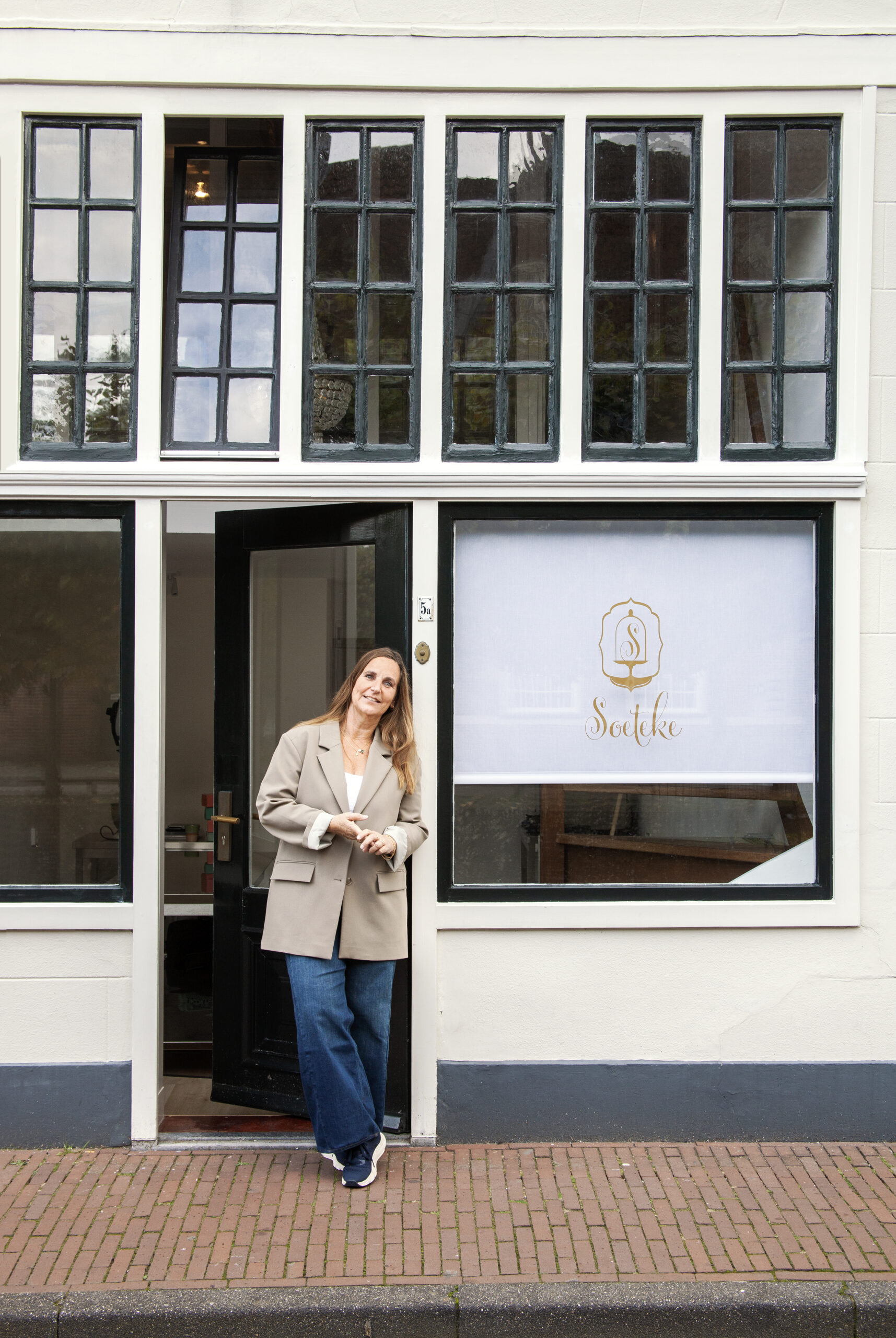 Caroline van der Kooij - Soeteke Koek- en designstudio in Amersfoort